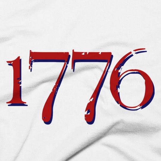 1776 - Red, White & Blue T-Shirt 1776 - Red, White & Blue T-Shirt