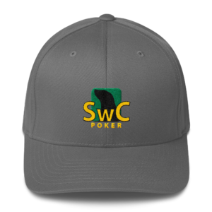 SwC Poker Flexfit Hat - Slate