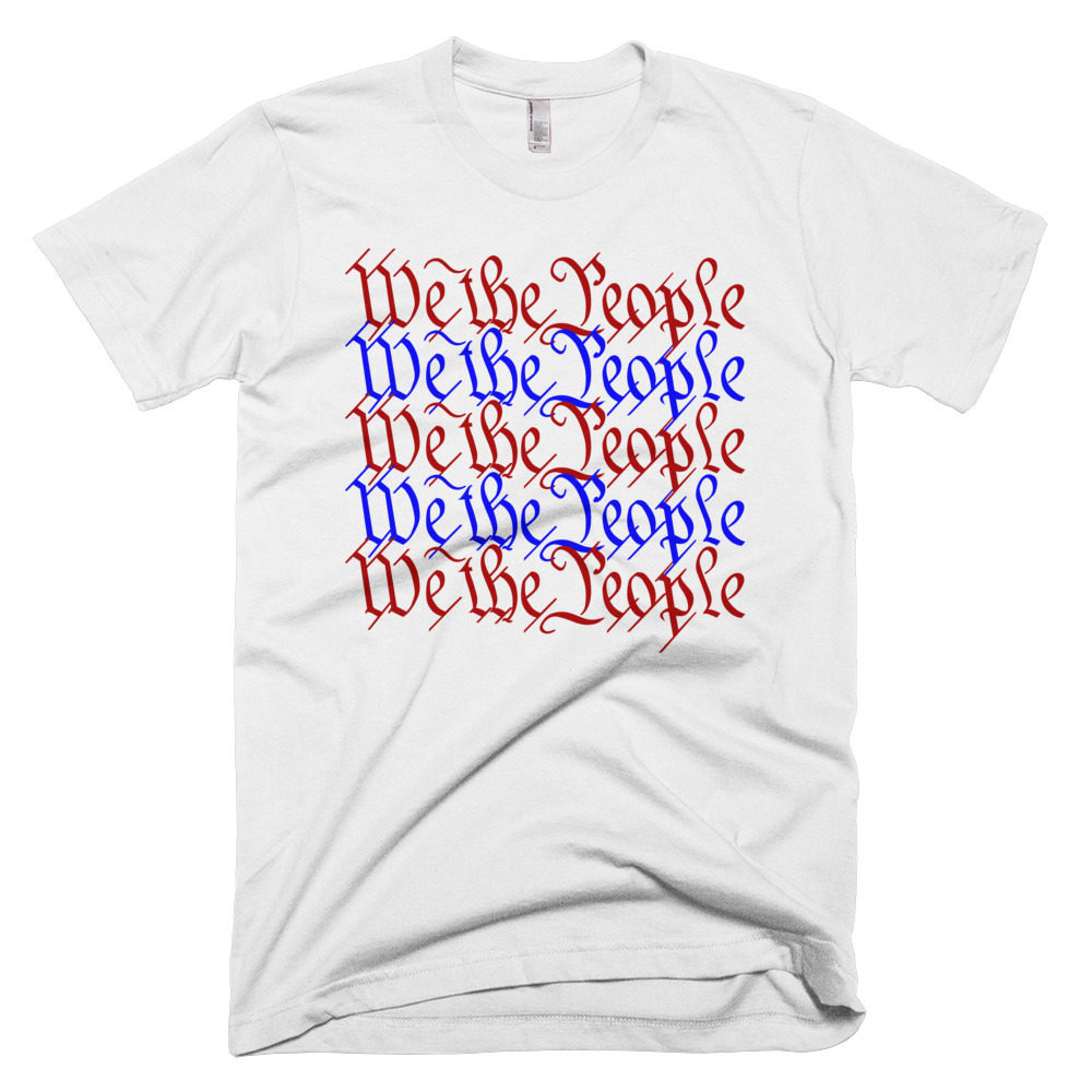 We The People - Red, White & Blue T-Shirt