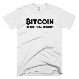 Bitcoin Is The Real Bitcoin - White