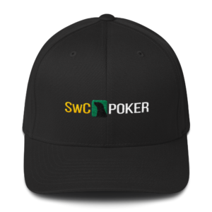 SwC Poker Flexfit Hat - Black