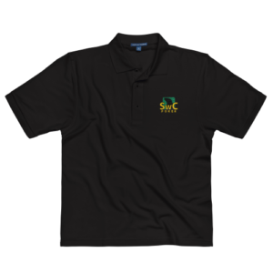 SwC Poker Embroidered Polo Shirt